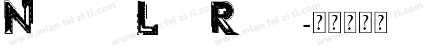 Nintendo Labo Regula字体转换
